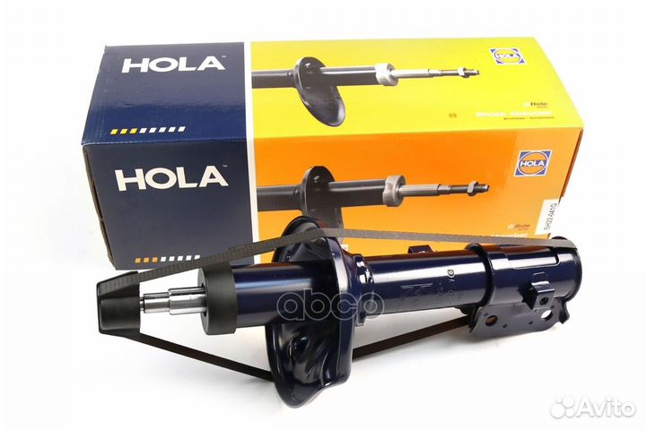 Амортизатор hyundai accent 99- газ.перед.прав