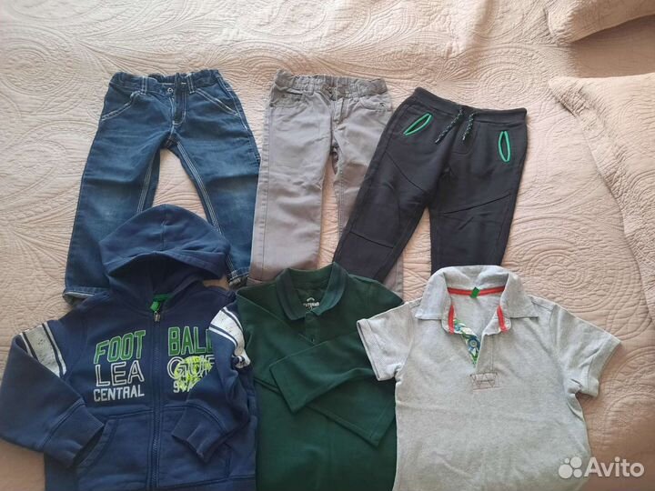 Пакет вещей Benetton