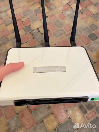 Wi-Fi роутер TP-link TL-WR1043ND