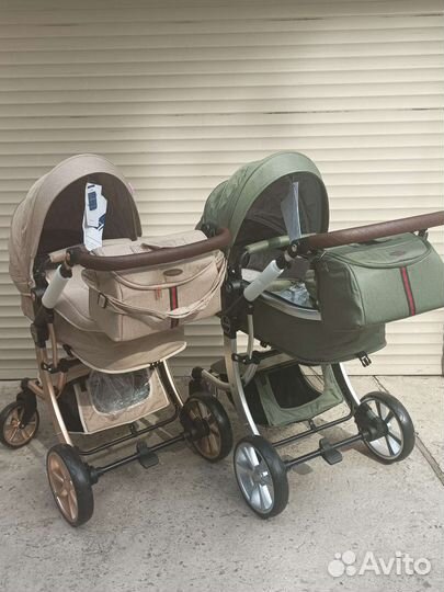 Детские коляски 2 в 1 новые luxmom