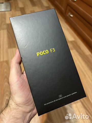 Xiaomi POCO F3, 8/256 ГБ объявление продам