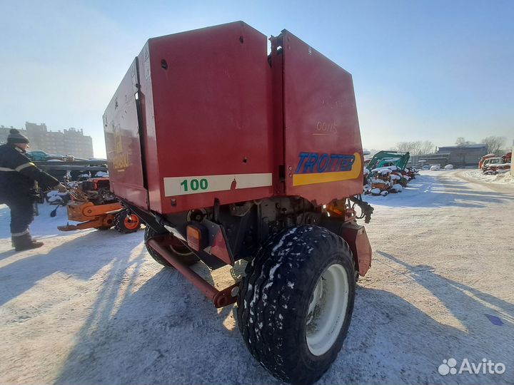 Пресс-подборщик Feraboli Trotter 125, 2003