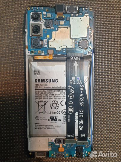 Системная плата для Samsung Galaxy A32 4/64GB