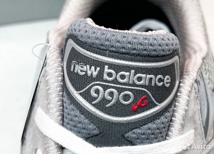 NB 990v6 кроссовки