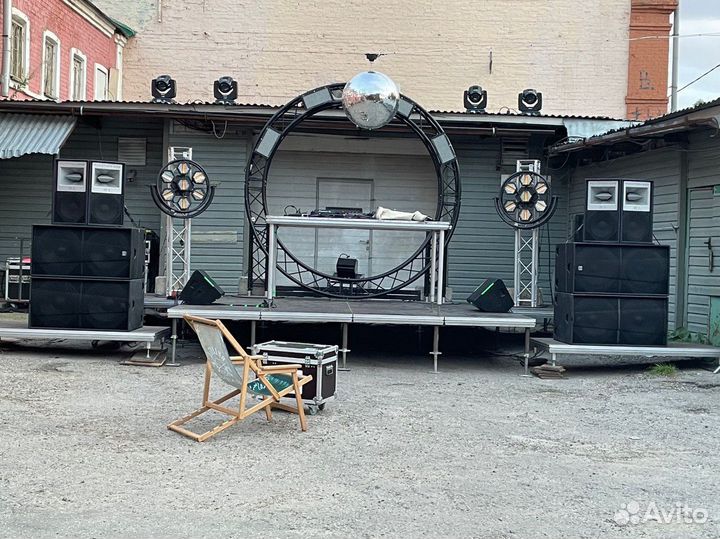 Аренда звукового и светового оборудования