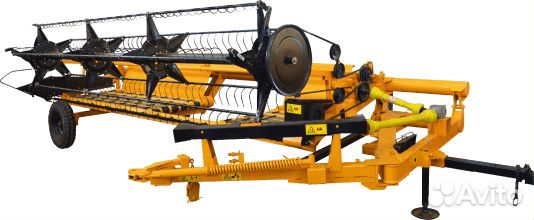 Жатка Бердянские Жатки ЖВП 4,9, 2022