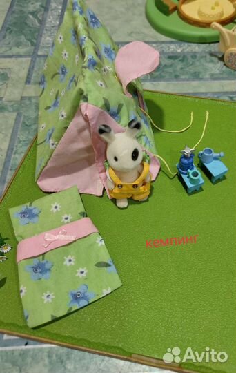 Sylvanian Families большой дом со светом, Сильвани