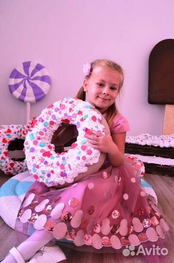 Детская фотосессия в студии