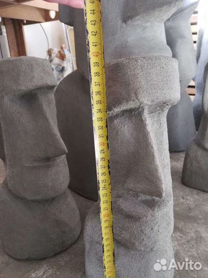 Моаи, истуканы с острова Пасхи