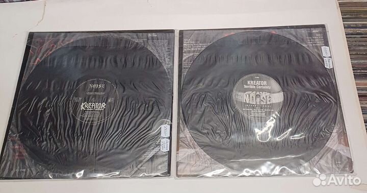 Виниловые пластинки (зарубежный рок )