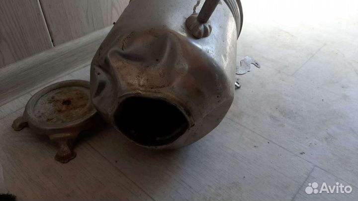 Самовар на дровах бу