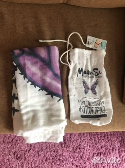 Муслиновая фотопеленка