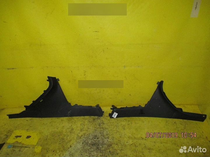 Обшивка салона передняя Subaru Legacy wagon BP5