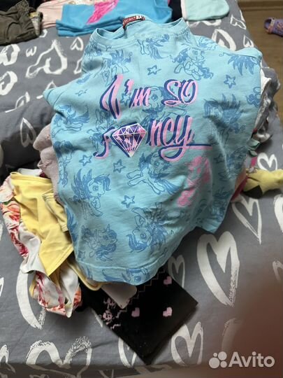 Вещи пакетом на девочку