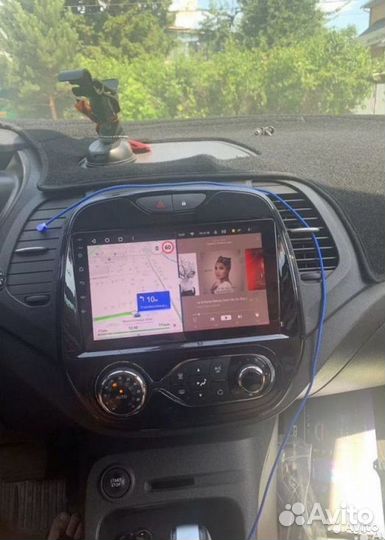 Магнитола Renault Kaptur Android IPS