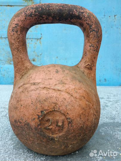 Гиря Царская 2 пуда (32кг)