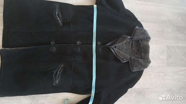 Дубленка натуральная мужская 52 54
