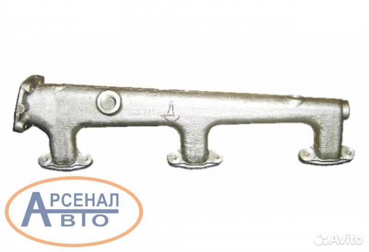 Труба водяная ямз-238де, 7511 правая (под кэм)