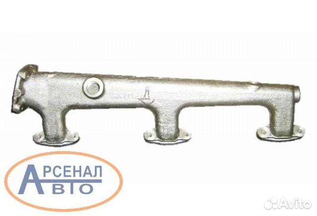 Труба водяная ямз-238де, 7511 правая (под кэм)