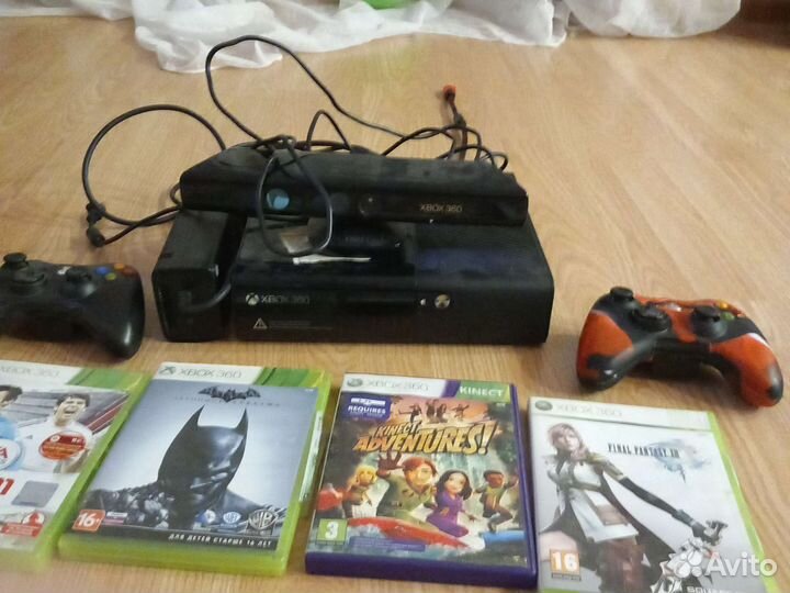 Игры на xbox 360 kinect