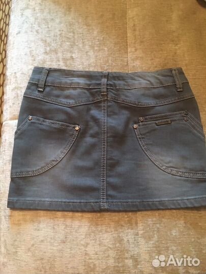 Юбка джинсовая