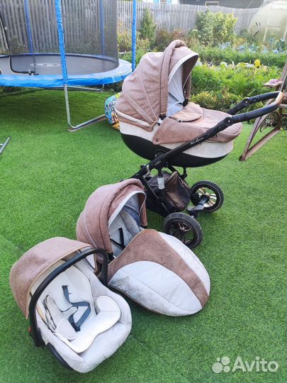 Коляска verdi faster 3 в 1