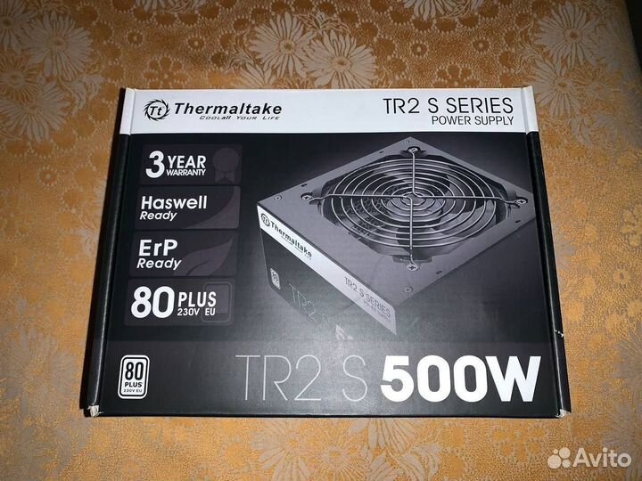 Блок питания thermaltake TR2 S 500W