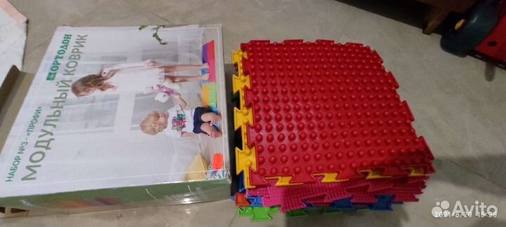 Коврик модульный