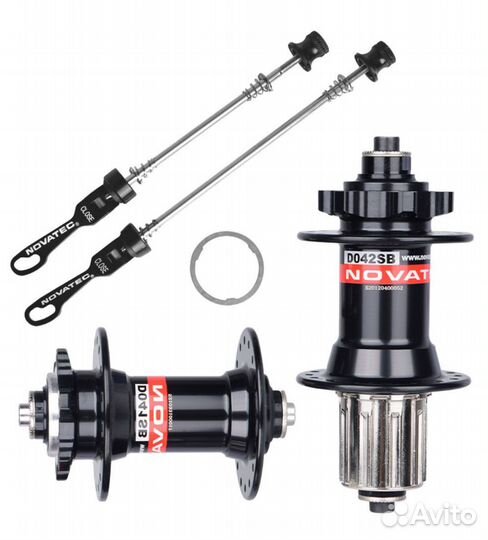 Втулки Novatec D041SB/D042SB