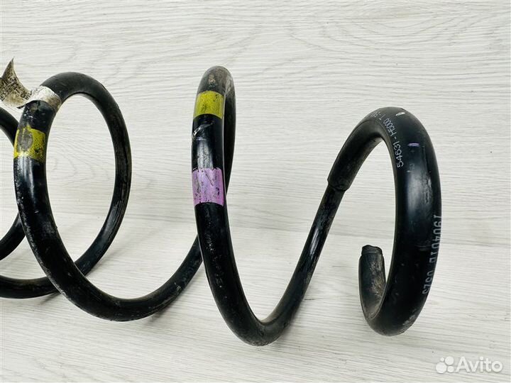 Пружина передняя Kia Rio 4 2017 – Н.в