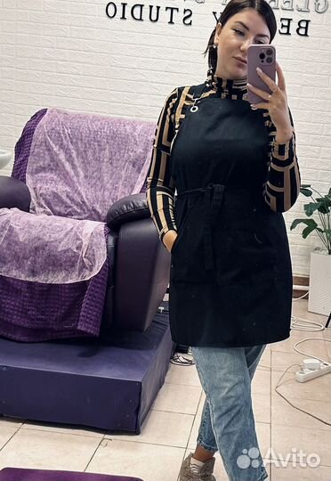 Наращивание ресниц-кресло реклайнер