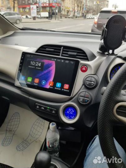 Honda Fit 2007-2013 Android магнитола 10