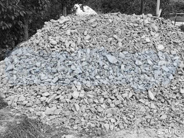 Гравий песок отсев с доставкой