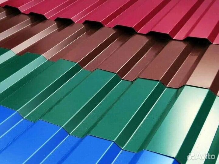 Профнастил для кровли
