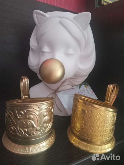 Подстаканники СССР