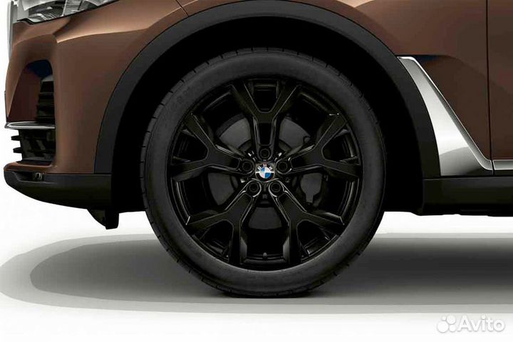 Зимние колеса BMW в сборе 285/45R21