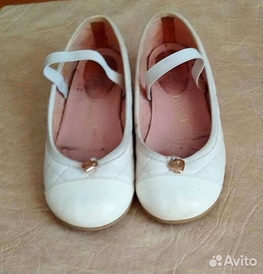 Туфли для девочки 30 размер