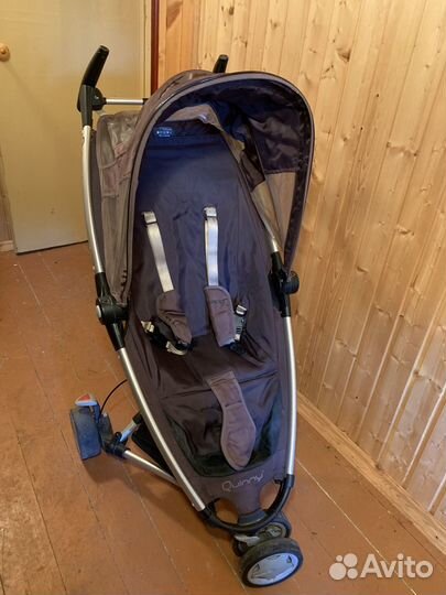 Прогулочная коляска Quinny Zapp Xtra 2
