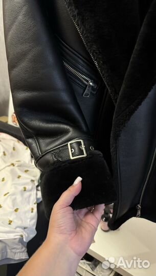 Дубленка женская авитор большого размера