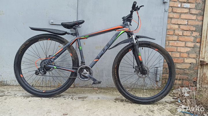 Велосипед подростковый