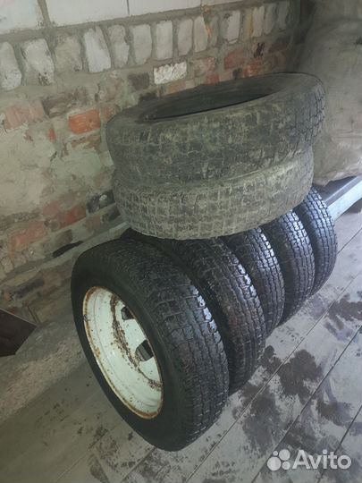 Продам колеса на газель