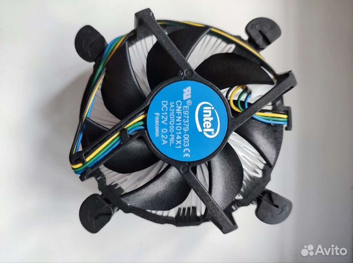 Кулер процеccорный