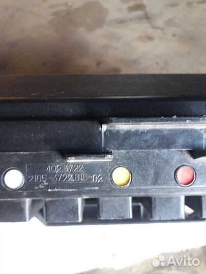 Блок предохранителей ваз 2105