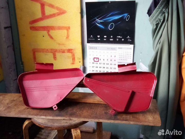 Бардачки мотоцикла Яаа 634