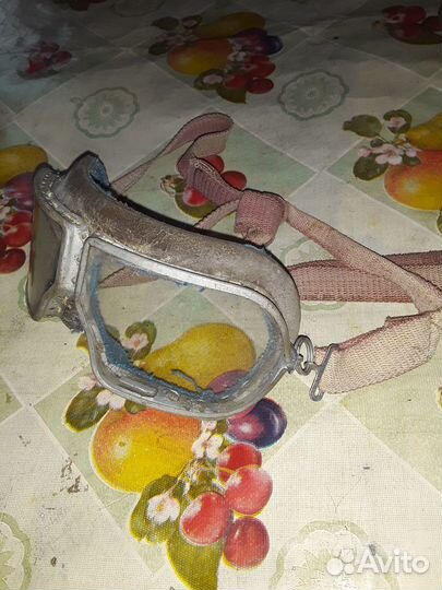 Очки летчика. Винтаж. СССР