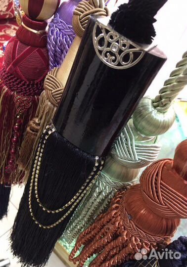 Кисти / подхваты / бусы / шнуры для штор