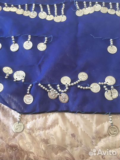 Пояс для восточных танцев