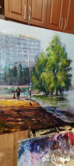 Картина маслом