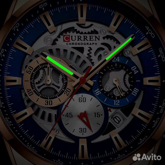 Мужские кварцевые наручные часы Curren