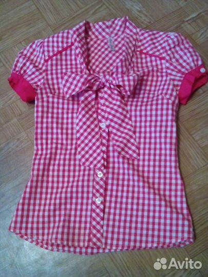 Блузки для девочек 8-10 лет